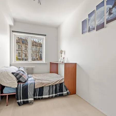 Central - Lovely 2 Bedrooms Flat With Balcony 公寓 奥斯陆